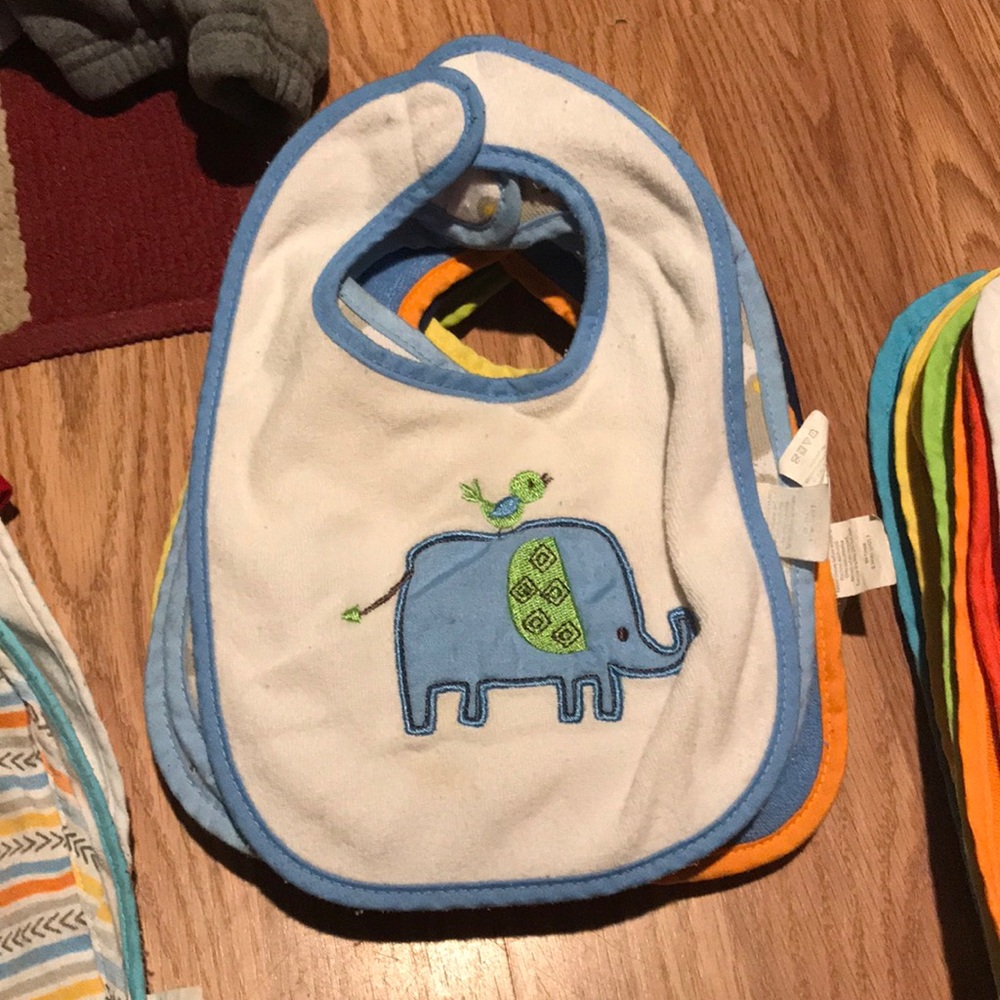 Baby bibs for boys